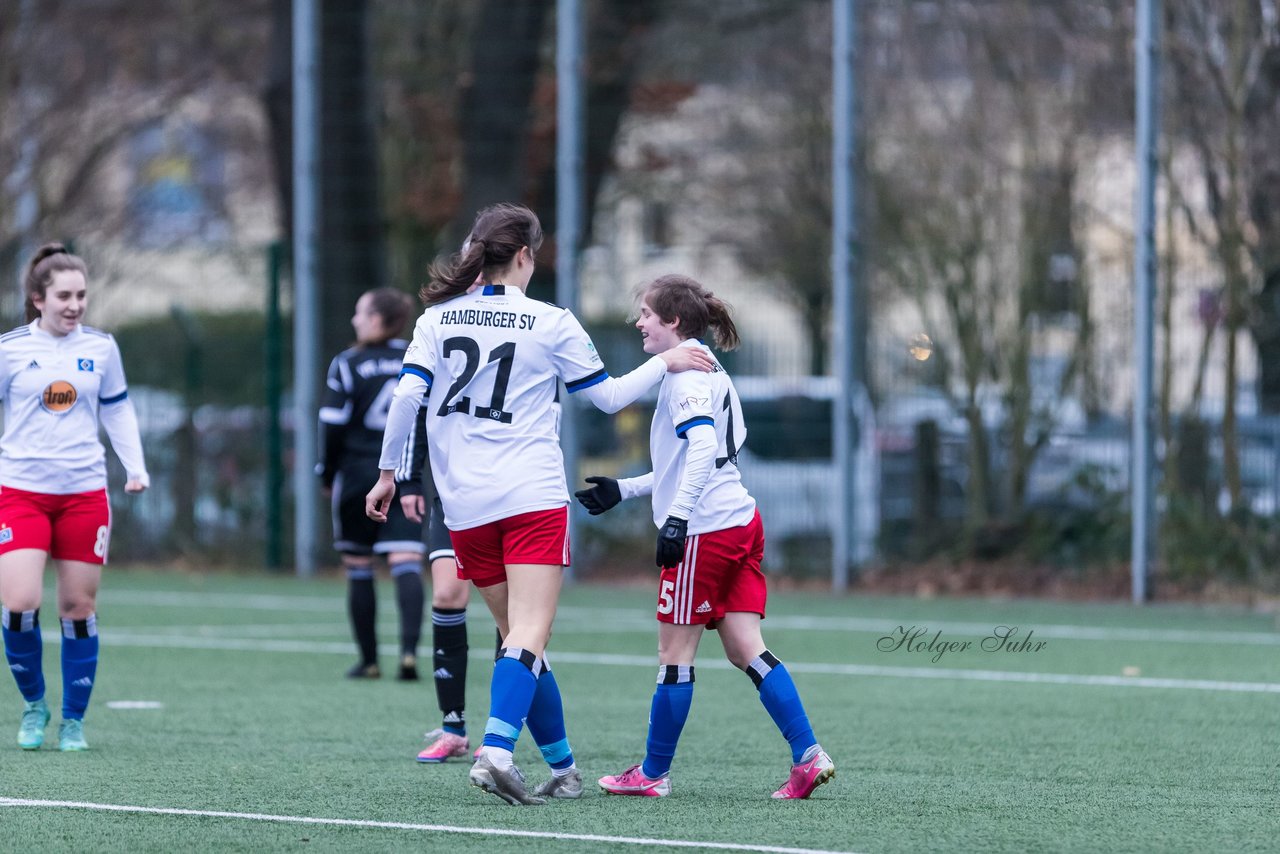 Bild 111 - wBJ HSV - F VfL Jesteburg : Ergebnis: 6:1